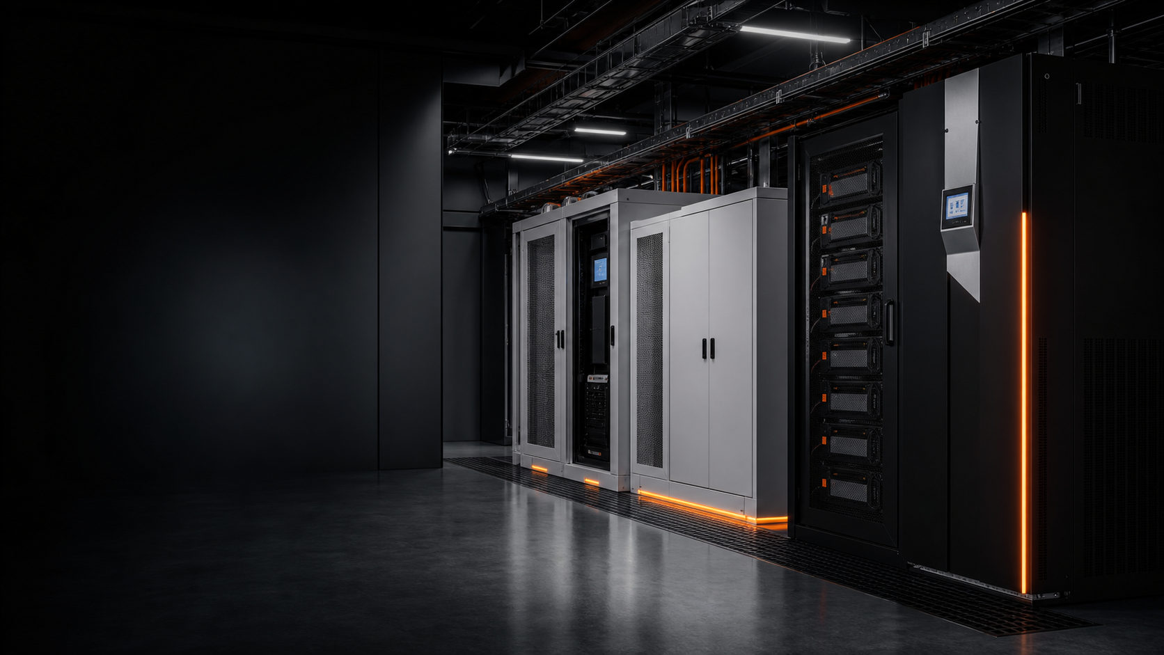 Microdatacenter y UPS AFNOVA